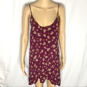 Brandy Melville Lynette Sunflower Dress OS